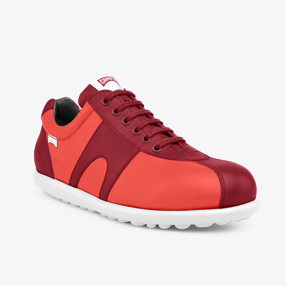 Tenis Camper Pelotas Xlite Hombre - Rojas/Naranjas | Camper Online + 8542UNFDJ